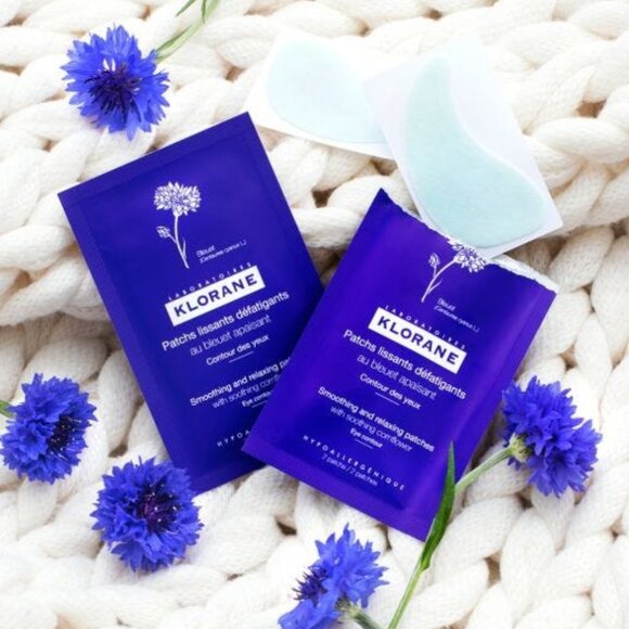Klorane - Smoothing and relaxing patches with soothing cornflower 7 sets - Picture 4 of 5